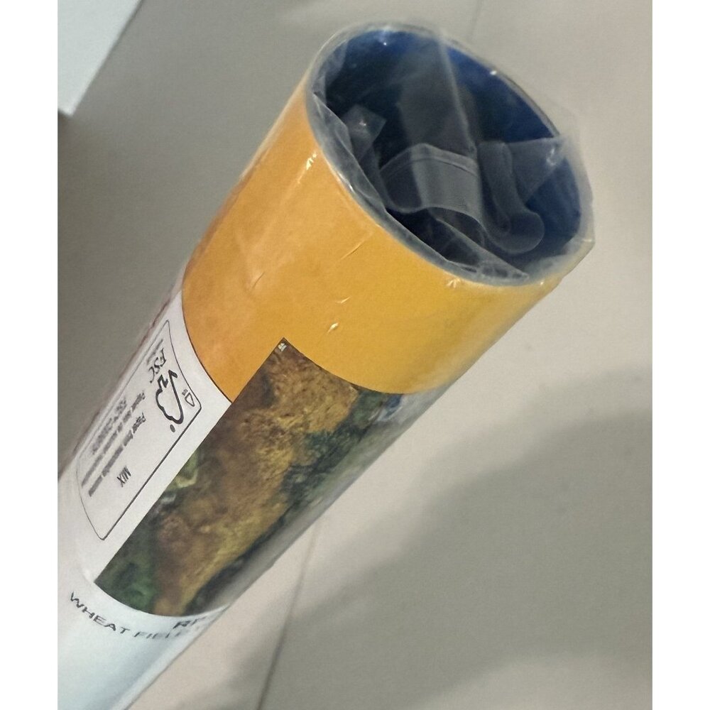 Trends International Poster - Van Gogh Wheat Field with Cypress - Rolled - Picture 3 of 5